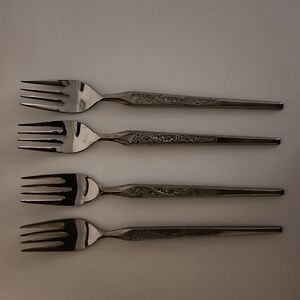 4 Stanley Robert's Winthrop Salad Fork
